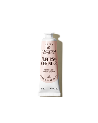 Creme para M&atilde;os Perfumado Fleurs de Cerisier (Flor de Cerejeira)